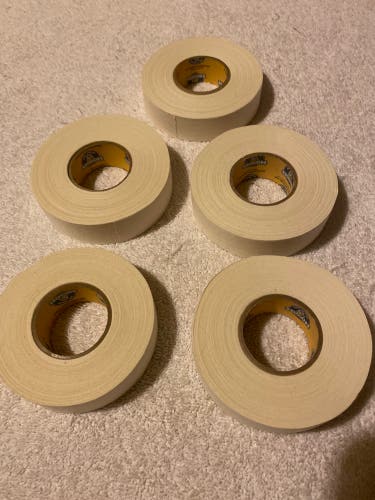 Howie’s Hockey 5 Rolls of White Cloth Tape