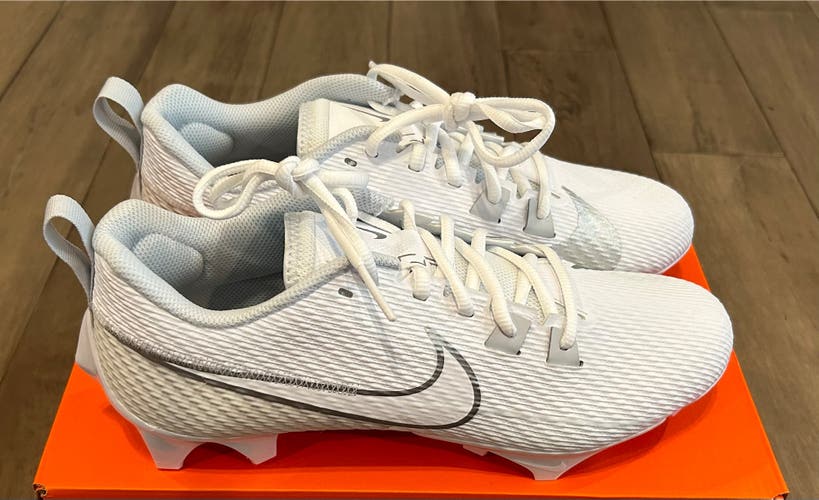 Size 9.5 Men’s Nike Vapor Edge Speed 360 2 White Silver