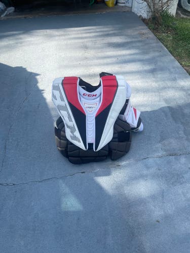 Used  CCM Eflex 5.9 Goalie Chest Protector