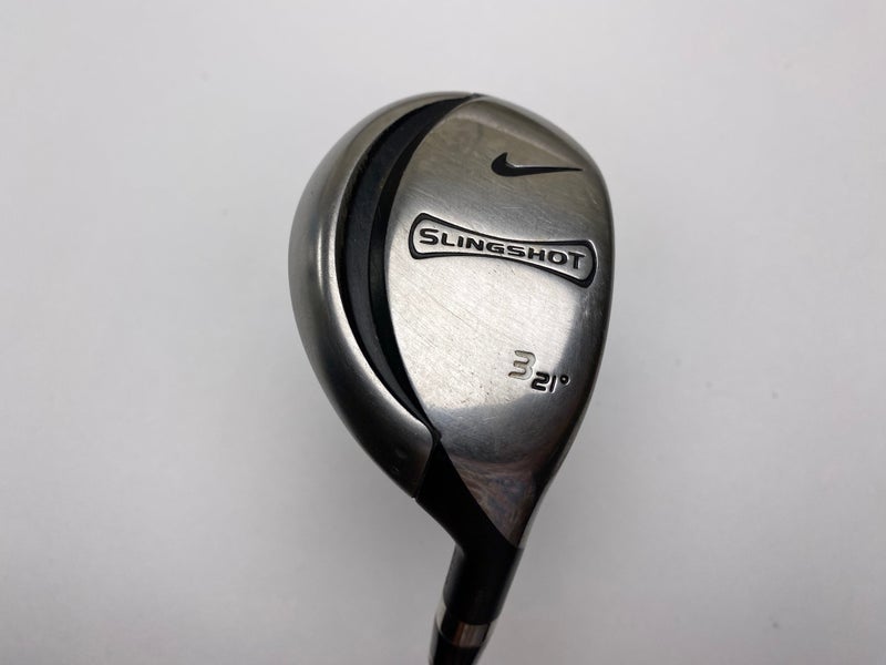 Nike Slingshot 3 Hybrid 21* Mitsubishi Rayon hDiamana Stiff Graphite Mens RH