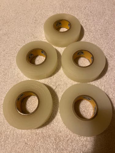 Howie’s Hockey 5 Rolls of Clear Plastic Tape
