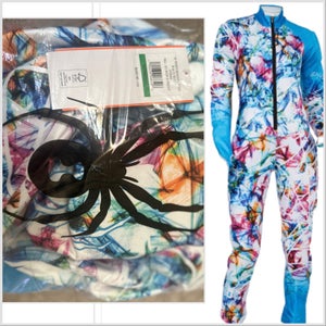 New Women's Spyder Ski Suit FIS Legal -size Large