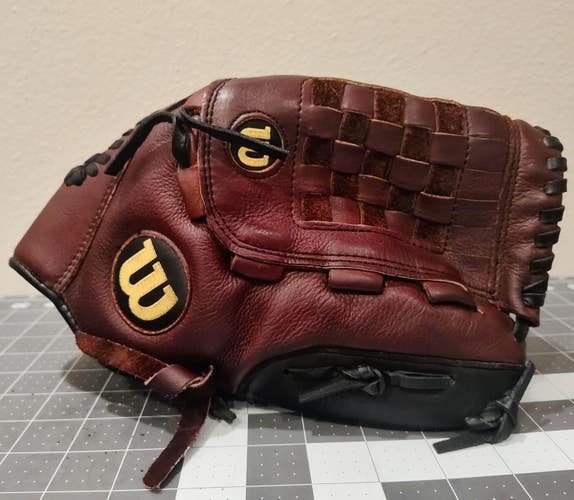 Wilson 11.5" RHT A475 Baseball Glove - NICE Leather!