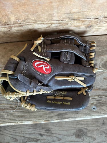 New Right Hand Throw 11.5" Highlight Series Baseball Glove
