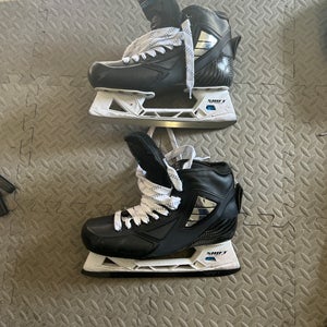 Used Senior True Pro Stock Custom Pro Hockey Goalie Skates
