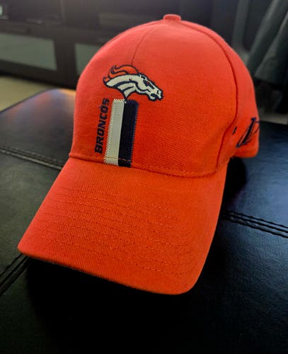 Vintage 1997 Denver Broncos strap back hat. Unisex.