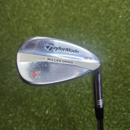 TaylorMade MIlled Grind Right Handed Wedge Wedge Flex 56 Degree Steel Shaft