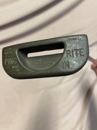 Used Unisex Ping Mallet Rite In Right Handed Putter 32"