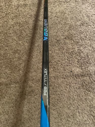 Used Senior Bauer Left Hand P28 Nexus Sync Hockey Stick