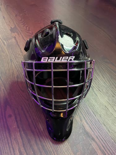 Junior Bauer  NME Goalie Mask