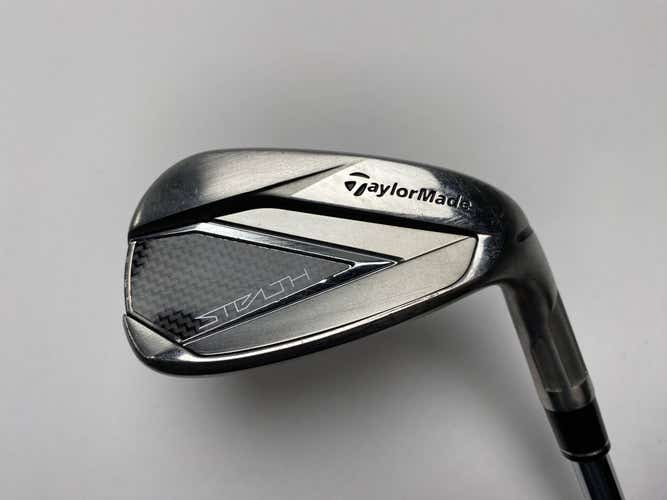 TaylorMade Stealth Pitching Wedge KBS Max MT 85g Regular Steel Mens RH