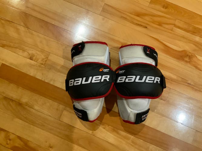 Bauer 1x Goalie Knee Protector Jr