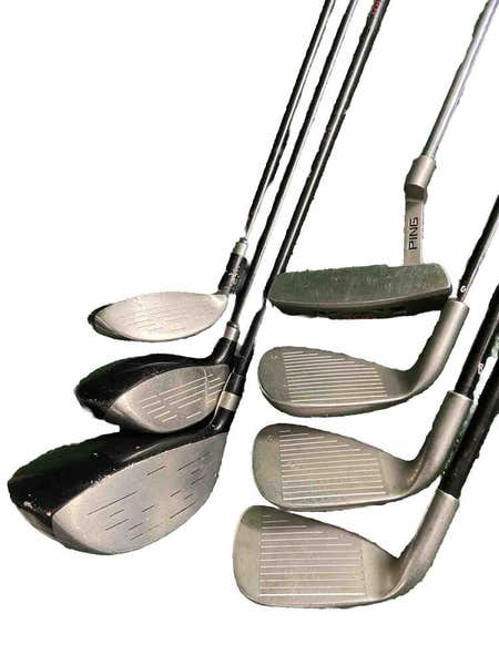 Ping Moxie Junior Golf Set With Bag 1w,Fw,5h,7i,9i,SW,Putter RH 
