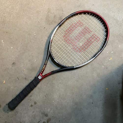 Wilson Ultra OS+ Stretch Tennis Racquet No.4, 4 1/2 Grip size