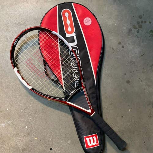 Wilson Ncode N5 Tennis Racquet 4 3/8 Grip With Case