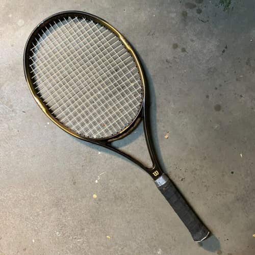 Wilson 8.5si Comp Graphite Tennis Racquet 4 5/8
