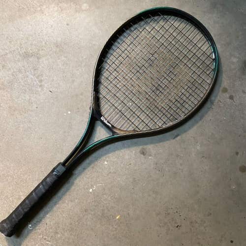 Wilson Court E/X Oversize Tennis Racquet 4/14 Grip
