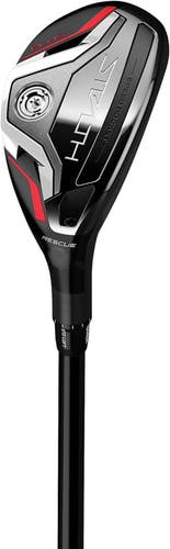 NEW TaylorMade Stealth Plus+ 17* 2 Hybrid/Rescue Graphite Hzrdus RDX Red Smoke