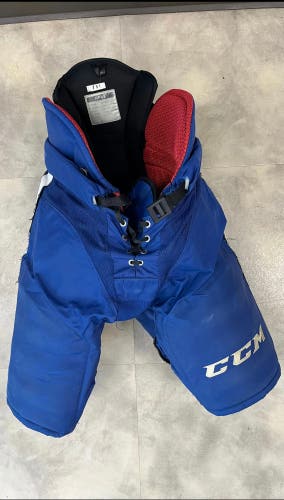 Used Senior Medium CCM HP45 Hockey Pants Pro Stock