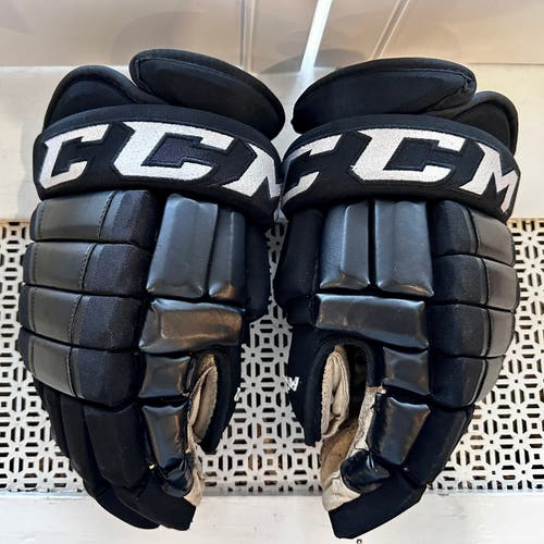 Used  CCM 14" Pro Stock HG98 Gloves 4 Roll Four rolls Colorado Avalanche