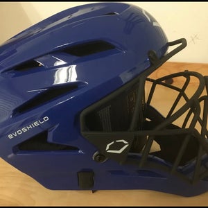 EvoShield PRO-SRZ catchers helmet