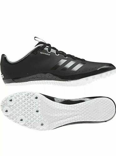 new Adidas Sprintstar Men's size  8 Track & Field sprint spikes/cleats B37502