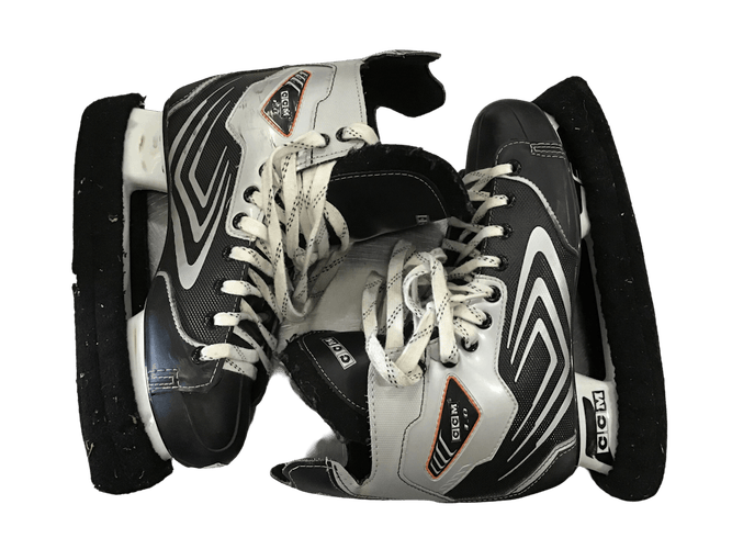 Used Ccm 1.0 Senior 10 Ice Hockey Skates