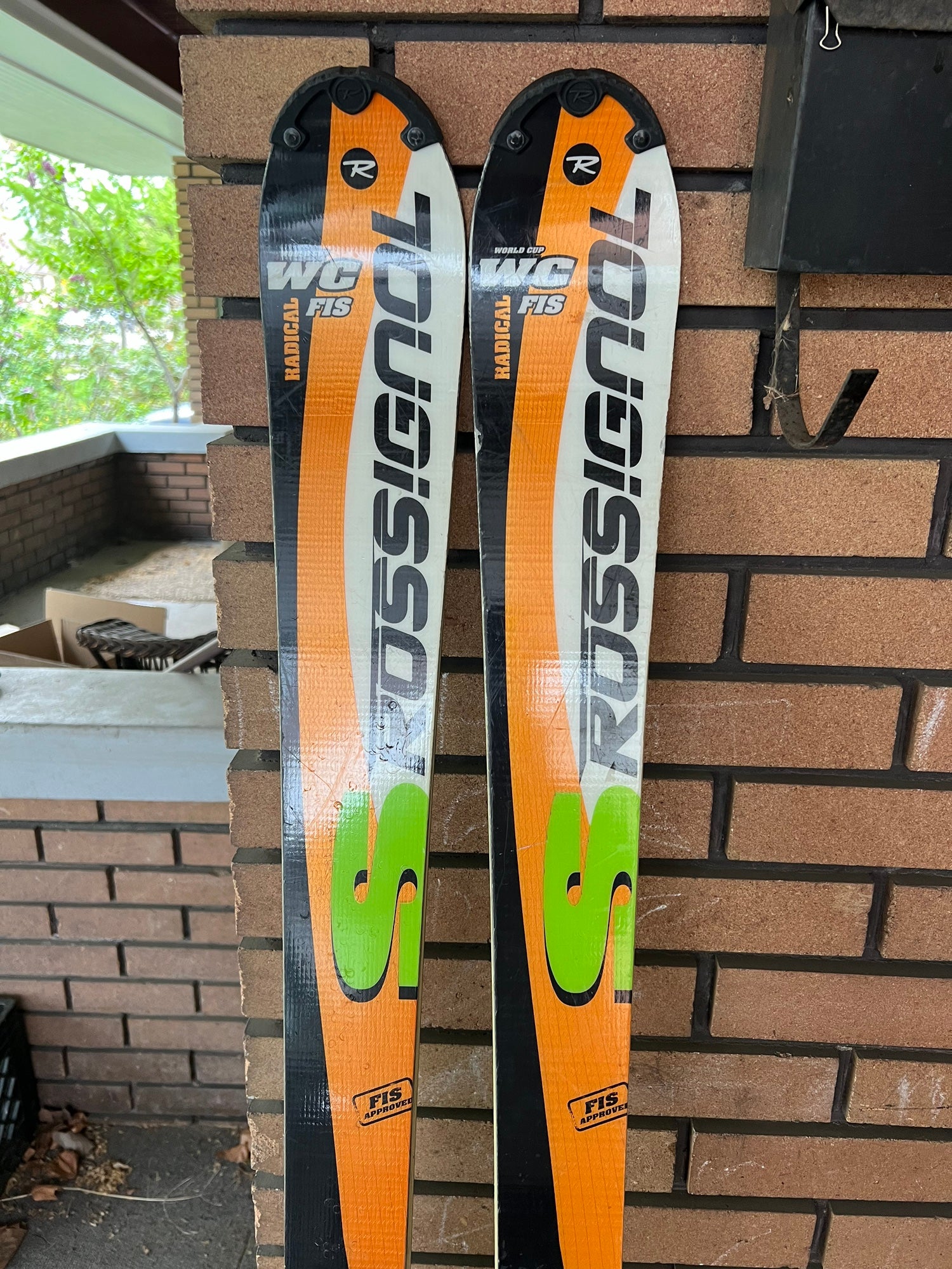 Rossignol SL skis 155 cm no bindings | SidelineSwap
