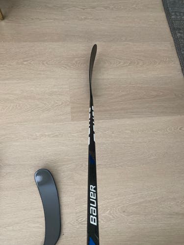 New Senior Bauer Supreme UltraSonic Left Hand Hockey Stick Pro Stock