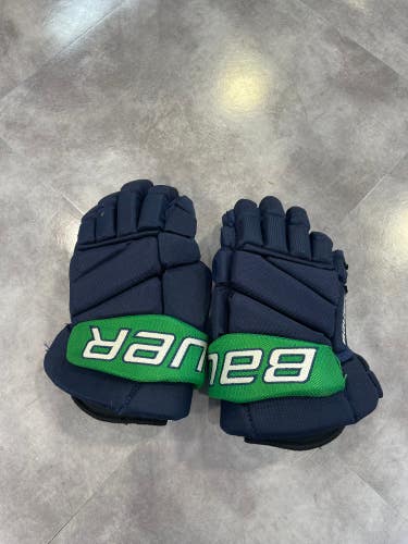 Blue Used Senior Bauer Vapor Elite Gloves 13"