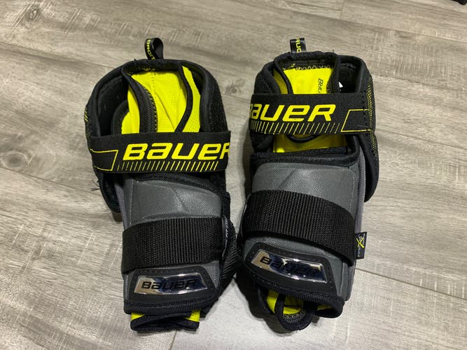 New Senior Medium Bauer Supreme Matrix Senior Hockey Elbow Pads
