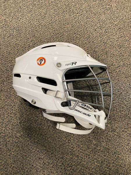 White Used Youth Small/Medium Cascade CPV-R Helmet