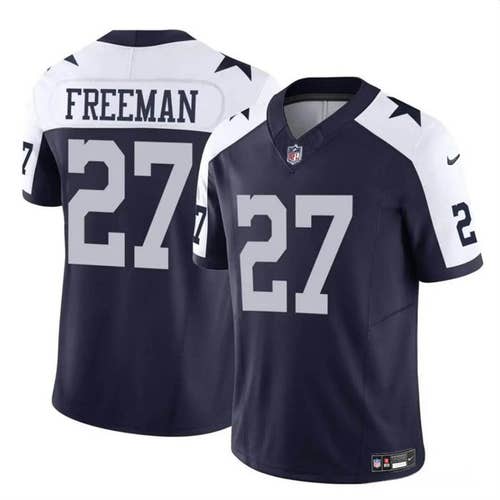 Royce Freeman Thanksgiving Vapor Untouchable Stitched Jersey -All Men Women Youth Size Available