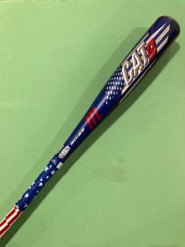 Used USSSA Certified 2021 Marucci CAT9 Pastime Bat 30" (-5)