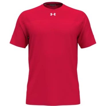 Men's Under Armour Red Knockout Team Short Sleeve Shirt