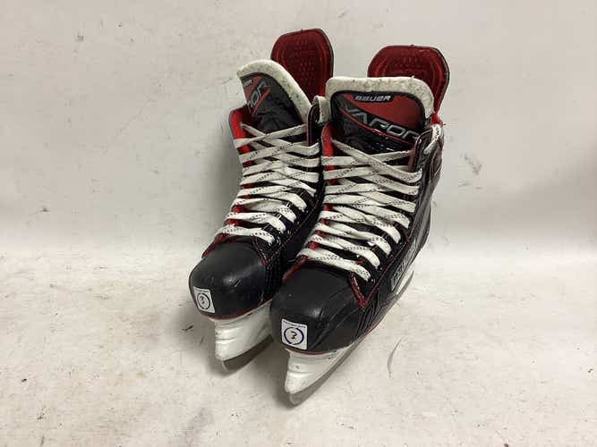 Used Bauer Vapor X2.7 Junior 03 D - R Regular Ice Hockey Skates
