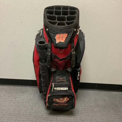 Used Datrek Badgers 14 Way Golf Cart Bag