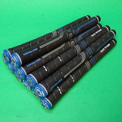 Golf Pride CP2 Wrap Jumbo 60R Round Pulled Iron/Wood Grips  LOT OF 12