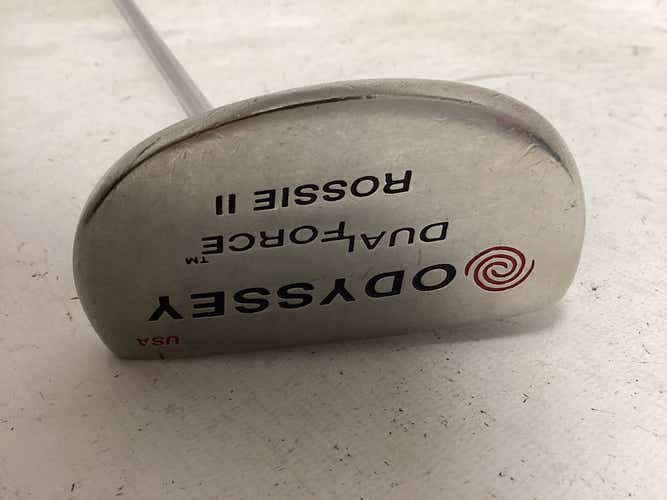 Used Odyssey Dual Force Rossie Ii 35" Mallet Putter