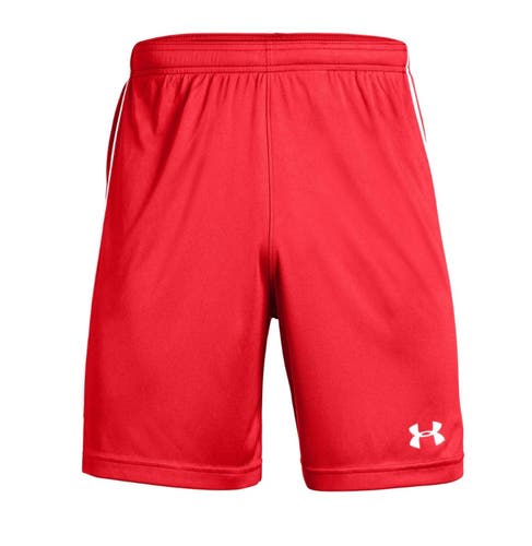 Men's Red Under Armour Training Shorts