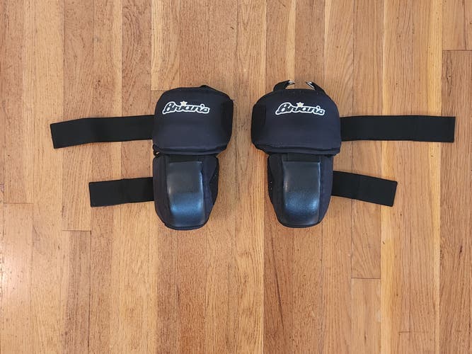 Used Brian's Junior Goalie Pro II Knee Guards - Great Condition
