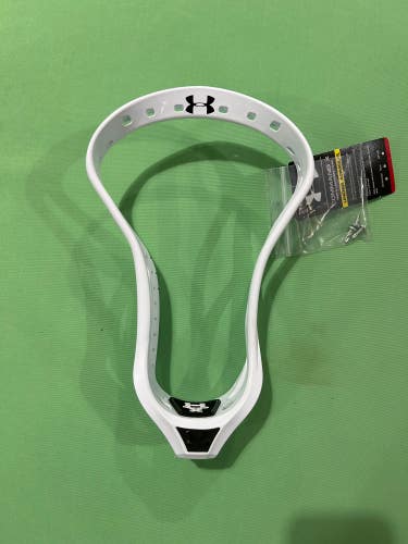 NEW White Under Armour Command X Unstrung Head