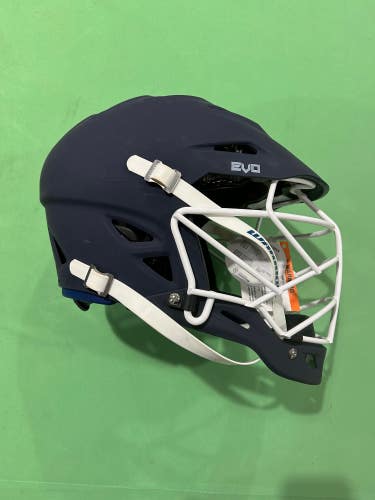 NEW Navy Blue Warrior Evo Helmet S/M