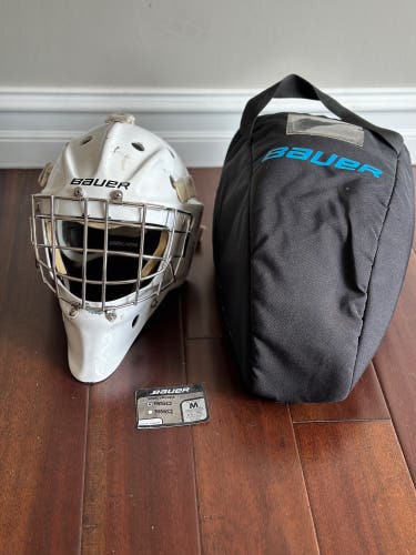 Bauer 950x Goalie Mask Helmet Senior Medium