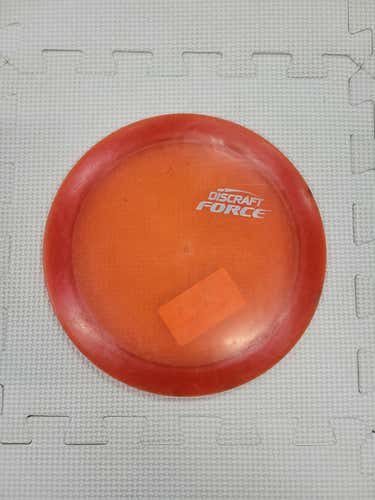 Used Discraft Force Disc Golf Drivers
