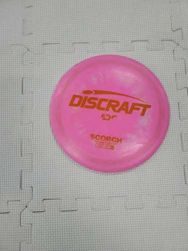 Used Discraft Scorch Disc Golf Drivers