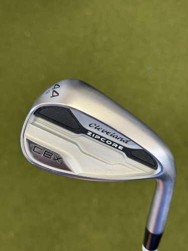 Cleveland CBX Zipcore 44*-09 Wedge RH Dynamic Gold Tour Issue Spinner 115 Stiff
