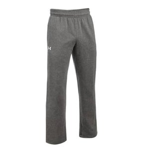 Men's Under Armour Grey Hustle Fleece Sweatpants