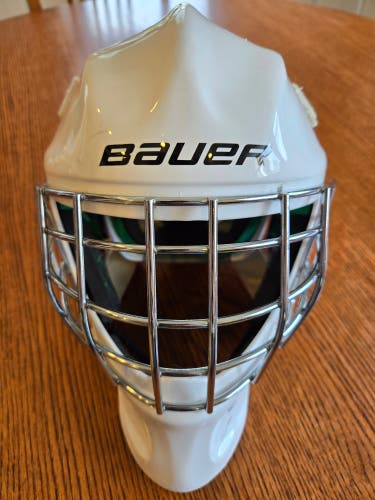Used Youth Bauer NME 4 Goalie Mask