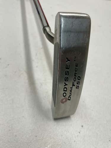 Used Odyssey Dual Force 550 35" Blade Putters
